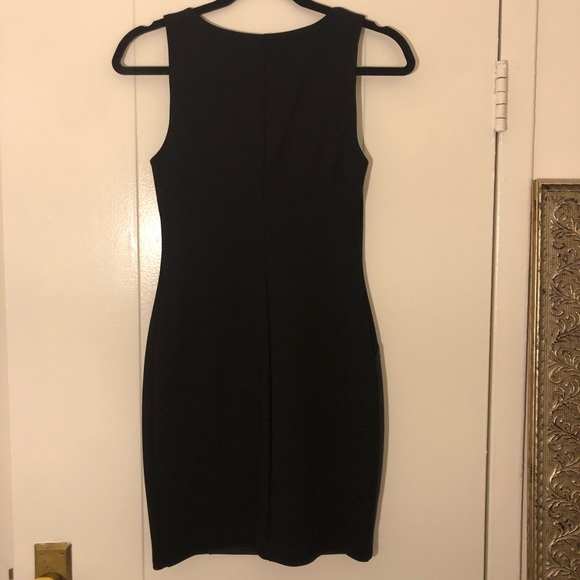 Bailey44 black and gray fitted dress - Picture 5 of 5